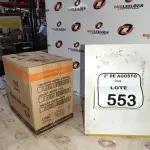 12 BISNAGAS DE ADESIVO DE SILICONE NEUTRO PARA MOTOR DE 70G MARCA ORBI QUÍMICA. (NO ESTADO) ATENÇÃO! FAZER A VISITAÇÃO ANTES DE ARREMATAR, NÃO SABEMOS SE FUNCIONA, LEILÃO NÃO TEM GARANTIA E NEM DEVOLUÇÃO, SUJEITO A POSSÍVEIS AVARIAS VISÍVEIS/OCULTAS E/OU AUSÊNCIA DE COMPONENTES.