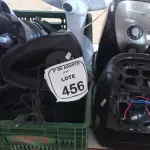 01 LOTE COM PEÇAS DE ELETRODOMÉSTICOS DIVERSAS. (NO ESTADO) ATENÇÃO! FAZER A VISITAÇÃO ANTES DE ARREMATAR, NÃO SABEMOS SE FUNCIONA, LEILÃO NÃO TEM GARANTIA E NEM DEVOLUÇÃO, SUJEITO A POSSÍVEIS AVARIAS VISÍVEIS/OCULTAS E/OU AUSÊNCIA DE COMPONENTES.