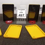 04 TABLETS SEM FONTE. (NO ESTADO) ATENÇÃO! FAZER A VISITAÇÃO ANTES DE ARREMATAR, NÃO SABEMOS SE FUNCIONA, LEILÃO NÃO TEM GARANTIA E NEM DEVOLUÇÃO, SUJEITO A POSSÍVEIS AVARIAS VISÍVEIS/OCULTAS E/OU AUSÊNCIA DE COMPONENTES.