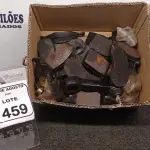 01 LOTE COM VÁRIAS PASTILHAS DE FREIO DE MARCAS E MODELOS DIVERSOS. (NO ESTADO) ATENÇÃO! FAZER A VISITAÇÃO ANTES DE ARREMATAR, NÃO SABEMOS SE FUNCIONA, LEILÃO NÃO TEM GARANTIA E NEM DEVOLUÇÃO, SUJEITO A POSSÍVEIS AVARIAS VISÍVEIS/OCULTAS E/OU AUSÊNCIA DE COMPONENTES.