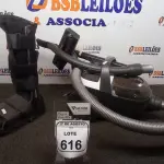 01 ASPIRADOR DE PÓ 220V MARCA ELECTROLUX E 01 BOTA ORTOPÉDICA MARCA MERCUR. (NO ESTADO) ATENÇÃO! FAZER A VISITAÇÃO ANTES DE ARREMATAR, NÃO SABEMOS SE FUNCIONA, LEILÃO NÃO TEM GARANTIA E NEM DEVOLUÇÃO, SUJEITO A POSSÍVEIS AVARIAS VISÍVEIS/OCULTAS E/OU AUSÊNCIA DE COMPONENTES.