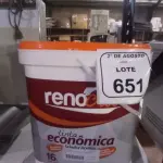 01 BALDE DE SELADOR 16L MARCA RENOCRIL. (NO ESTADO) ATENÇÃO! FAZER A VISITAÇÃO ANTES DE ARREMATAR, NÃO SABEMOS SE FUNCIONA, LEILÃO NÃO TEM GARANTIA E NEM DEVOLUÇÃO, SUJEITO A POSSÍVEIS AVARIAS VISÍVEIS/OCULTAS E/OU AUSÊNCIA DE COMPONENTES.