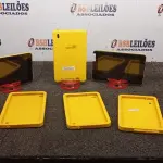 04 TABLETS SEM FONTE. (NO ESTADO) ATENÇÃO! FAZER A VISITAÇÃO ANTES DE ARREMATAR, NÃO SABEMOS SE FUNCIONA, LEILÃO NÃO TEM GARANTIA E NEM DEVOLUÇÃO, SUJEITO A POSSÍVEIS AVARIAS VISÍVEIS/OCULTAS E/OU AUSÊNCIA DE COMPONENTES.