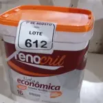 01 BALDE DE SELADOR 16L MARCA RENOCRIL. (NO ESTADO) ATENÇÃO! FAZER A VISITAÇÃO ANTES DE ARREMATAR, NÃO SABEMOS SE FUNCIONA, LEILÃO NÃO TEM GARANTIA E NEM DEVOLUÇÃO, SUJEITO A POSSÍVEIS AVARIAS VISÍVEIS/OCULTAS E/OU AUSÊNCIA DE COMPONENTES.