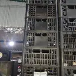 10 CESTAS ORGANIZADORAS. (NO ESTADO) ATENÇÃO! FAZER A VISITAÇÃO ANTES DE ARREMATAR, NÃO SABEMOS SE FUNCIONA, LEILÃO NÃO TEM GARANTIA E NEM DEVOLUÇÃO, SUJEITO A POSSÍVEIS AVARIAS VISÍVEIS/OCULTAS E/OU AUSÊNCIA DE COMPONENTES.