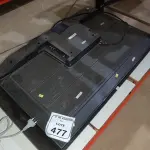 02 TVS MARCAS VIZZION E PHILCO. (NO ESTADO) ATENÇÃO! FAZER A VISITAÇÃO ANTES DE ARREMATAR, NÃO SABEMOS SE FUNCIONA, LEILÃO NÃO TEM GARANTIA E NEM DEVOLUÇÃO, SUJEITO A POSSÍVEIS AVARIAS VISÍVEIS/OCULTAS E/OU AUSÊNCIA DE COMPONENTES.