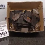 01 LOTE COM VÁRIAS PASTILHAS DE FREIO DE MARCAS E MODELOS DIVERSOS. (NO ESTADO) ATENÇÃO! FAZER A VISITAÇÃO ANTES DE ARREMATAR, NÃO SABEMOS SE FUNCIONA, LEILÃO NÃO TEM GARANTIA E NEM DEVOLUÇÃO, SUJEITO A POSSÍVEIS AVARIAS VISÍVEIS/OCULTAS E/OU AUSÊNCIA DE COMPONENTES.