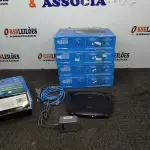 05 ROUTERS DE BANDA LARGA MARCA CISCO. (NO ESTADO) ATENÇÃO! FAZER A VISITAÇÃO ANTES DE ARREMATAR, NÃO SABEMOS SE FUNCIONA, LEILÃO NÃO TEM GARANTIA E NEM DEVOLUÇÃO, SUJEITO A POSSÍVEIS AVARIAS VISÍVEIS/OCULTAS E/OU AUSÊNCIA DE COMPONENTES.