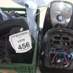 01 LOTE COM PEÇAS DE ELETRODOMÉSTICOS DIVERSAS. (NO ESTADO) ATENÇÃO! FAZER A VISITAÇÃO ANTES DE ARREMATAR, NÃO SABEMOS SE FUNCIONA, LEILÃO NÃO TEM GARANTIA E NEM DEVOLUÇÃO, SUJEITO A POSSÍVEIS AVARIAS VISÍVEIS/OCULTAS E/OU AUSÊNCIA DE COMPONENTES.