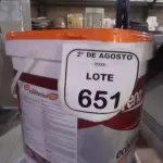 01 BALDE DE SELADOR 16L MARCA RENOCRIL. (NO ESTADO) ATENÇÃO! FAZER A VISITAÇÃO ANTES DE ARREMATAR, NÃO SABEMOS SE FUNCIONA, LEILÃO NÃO TEM GARANTIA E NEM DEVOLUÇÃO, SUJEITO A POSSÍVEIS AVARIAS VISÍVEIS/OCULTAS E/OU AUSÊNCIA DE COMPONENTES.