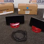 01 POWER BANK E 02 CELULARES MARCA QUANTUM. (NO ESTADO) ATENÇÃO! FAZER A VISITAÇÃO ANTES DE ARREMATAR, NÃO SABEMOS SE FUNCIONA, LEILÃO NÃO TEM GARANTIA E NEM DEVOLUÇÃO, SUJEITO A POSSÍVEIS AVARIAS VISÍVEIS/OCULTAS E/OU AUSÊNCIA DE COMPONENTES.