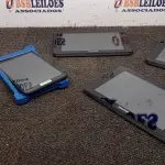04 TABLETS DE MARCAS E MODELOS DIVERSOS. (NO ESTADO) ATENÇÃO! FAZER A VISITAÇÃO ANTES DE ARREMATAR, NÃO SABEMOS SE FUNCIONA, LEILÃO NÃO TEM GARANTIA E NEM DEVOLUÇÃO, SUJEITO A POSSÍVEIS AVARIAS VISÍVEIS/OCULTAS E/OU AUSÊNCIA DE COMPONENTES.