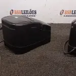 02 IMPRESSORAS TÉRMICAS. (NO ESTADO) ATENÇÃO! FAZER A VISITAÇÃO ANTES DE ARREMATAR, NÃO SABEMOS SE FUNCIONA, LEILÃO NÃO TEM GARANTIA E NEM DEVOLUÇÃO, SUJEITO A POSSÍVEIS AVARIAS VISÍVEIS/OCULTAS E/OU AUSÊNCIA DE COMPONENTES.