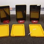 04 TABLETS SEM FONTE. (NO ESTADO) ATENÇÃO! FAZER A VISITAÇÃO ANTES DE ARREMATAR, NÃO SABEMOS SE FUNCIONA, LEILÃO NÃO TEM GARANTIA E NEM DEVOLUÇÃO, SUJEITO A POSSÍVEIS AVARIAS VISÍVEIS/OCULTAS E/OU AUSÊNCIA DE COMPONENTES.