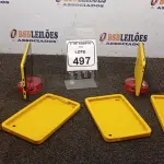 04 TABLETS SEM FONTE. (NO ESTADO) ATENÇÃO! FAZER A VISITAÇÃO ANTES DE ARREMATAR, NÃO SABEMOS SE FUNCIONA, LEILÃO NÃO TEM GARANTIA E NEM DEVOLUÇÃO, SUJEITO A POSSÍVEIS AVARIAS VISÍVEIS/OCULTAS E/OU AUSÊNCIA DE COMPONENTES.