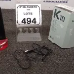 01 CELULAR MODELO K10 MARCA LG. (NO ESTADO) ATENÇÃO! FAZER A VISITAÇÃO ANTES DE ARREMATAR, NÃO SABEMOS SE FUNCIONA, LEILÃO NÃO TEM GARANTIA E NEM DEVOLUÇÃO, SUJEITO A POSSÍVEIS AVARIAS VISÍVEIS/OCULTAS E/OU AUSÊNCIA DE COMPONENTES.