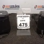 02 IMPRESSORAS TÉRMICAS. (NO ESTADO) ATENÇÃO! FAZER A VISITAÇÃO ANTES DE ARREMATAR, NÃO SABEMOS SE FUNCIONA, LEILÃO NÃO TEM GARANTIA E NEM DEVOLUÇÃO, SUJEITO A POSSÍVEIS AVARIAS VISÍVEIS/OCULTAS E/OU AUSÊNCIA DE COMPONENTES.