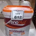 01 BALDE DE SELADOR 16L MARCA RENOCRIL. (NO ESTADO) ATENÇÃO! FAZER A VISITAÇÃO ANTES DE ARREMATAR, NÃO SABEMOS SE FUNCIONA, LEILÃO NÃO TEM GARANTIA E NEM DEVOLUÇÃO, SUJEITO A POSSÍVEIS AVARIAS VISÍVEIS/OCULTAS E/OU AUSÊNCIA DE COMPONENTES.