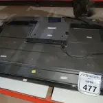 02 TVS MARCAS VIZZION E PHILCO. (NO ESTADO) ATENÇÃO! FAZER A VISITAÇÃO ANTES DE ARREMATAR, NÃO SABEMOS SE FUNCIONA, LEILÃO NÃO TEM GARANTIA E NEM DEVOLUÇÃO, SUJEITO A POSSÍVEIS AVARIAS VISÍVEIS/OCULTAS E/OU AUSÊNCIA DE COMPONENTES.