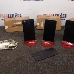 03 CELULARES MARCA QUANTUM. (NO ESTADO) ATENÇÃO! FAZER A VISITAÇÃO ANTES DE ARREMATAR, NÃO SABEMOS SE FUNCIONA, LEILÃO NÃO TEM GARANTIA E NEM DEVOLUÇÃO, SUJEITO A POSSÍVEIS AVARIAS VISÍVEIS/OCULTAS E/OU AUSÊNCIA DE COMPONENTES.