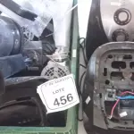 01 LOTE COM PEÇAS DE ELETRODOMÉSTICOS DIVERSAS. (NO ESTADO) ATENÇÃO! FAZER A VISITAÇÃO ANTES DE ARREMATAR, NÃO SABEMOS SE FUNCIONA, LEILÃO NÃO TEM GARANTIA E NEM DEVOLUÇÃO, SUJEITO A POSSÍVEIS AVARIAS VISÍVEIS/OCULTAS E/OU AUSÊNCIA DE COMPONENTES.