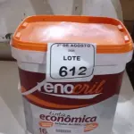 01 BALDE DE SELADOR 16L MARCA RENOCRIL. (NO ESTADO) ATENÇÃO! FAZER A VISITAÇÃO ANTES DE ARREMATAR, NÃO SABEMOS SE FUNCIONA, LEILÃO NÃO TEM GARANTIA E NEM DEVOLUÇÃO, SUJEITO A POSSÍVEIS AVARIAS VISÍVEIS/OCULTAS E/OU AUSÊNCIA DE COMPONENTES.