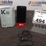 01 CELULAR MODELO K10 MARCA LG. (NO ESTADO) ATENÇÃO! FAZER A VISITAÇÃO ANTES DE ARREMATAR, NÃO SABEMOS SE FUNCIONA, LEILÃO NÃO TEM GARANTIA E NEM DEVOLUÇÃO, SUJEITO A POSSÍVEIS AVARIAS VISÍVEIS/OCULTAS E/OU AUSÊNCIA DE COMPONENTES.