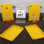 04 TABLETS SEM FONTE. (NO ESTADO) ATENÇÃO! FAZER A VISITAÇÃO ANTES DE ARREMATAR, NÃO SABEMOS SE FUNCIONA, LEILÃO NÃO TEM GARANTIA E NEM DEVOLUÇÃO, SUJEITO A POSSÍVEIS AVARIAS VISÍVEIS/OCULTAS E/OU AUSÊNCIA DE COMPONENTES.