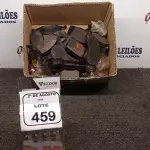 01 LOTE COM VÁRIAS PASTILHAS DE FREIO DE MARCAS E MODELOS DIVERSOS. (NO ESTADO) ATENÇÃO! FAZER A VISITAÇÃO ANTES DE ARREMATAR, NÃO SABEMOS SE FUNCIONA, LEILÃO NÃO TEM GARANTIA E NEM DEVOLUÇÃO, SUJEITO A POSSÍVEIS AVARIAS VISÍVEIS/OCULTAS E/OU AUSÊNCIA DE COMPONENTES.