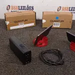01 POWER BANK E 02 CELULARES MARCA QUANTUM. (NO ESTADO) ATENÇÃO! FAZER A VISITAÇÃO ANTES DE ARREMATAR, NÃO SABEMOS SE FUNCIONA, LEILÃO NÃO TEM GARANTIA E NEM DEVOLUÇÃO, SUJEITO A POSSÍVEIS AVARIAS VISÍVEIS/OCULTAS E/OU AUSÊNCIA DE COMPONENTES.
