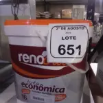 01 BALDE DE SELADOR 16L MARCA RENOCRIL. (NO ESTADO) ATENÇÃO! FAZER A VISITAÇÃO ANTES DE ARREMATAR, NÃO SABEMOS SE FUNCIONA, LEILÃO NÃO TEM GARANTIA E NEM DEVOLUÇÃO, SUJEITO A POSSÍVEIS AVARIAS VISÍVEIS/OCULTAS E/OU AUSÊNCIA DE COMPONENTES.