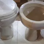 02 VASOS SANITÁRIOS. (NO ESTADO) ATENÇÃO! FAZER A VISITAÇÃO ANTES DE ARREMATAR, NÃO SABEMOS SE FUNCIONA, LEILÃO NÃO TEM GARANTIA E NEM DEVOLUÇÃO, SUJEITO A POSSÍVEIS AVARIAS VISÍVEIS/OCULTAS E/OU AUSÊNCIA DE COMPONENTES.