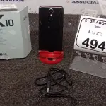01 CELULAR MODELO K10 MARCA LG. (NO ESTADO) ATENÇÃO! FAZER A VISITAÇÃO ANTES DE ARREMATAR, NÃO SABEMOS SE FUNCIONA, LEILÃO NÃO TEM GARANTIA E NEM DEVOLUÇÃO, SUJEITO A POSSÍVEIS AVARIAS VISÍVEIS/OCULTAS E/OU AUSÊNCIA DE COMPONENTES.