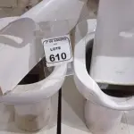 02 VASOS SANITÁRIOS COM 02 COLUNAS. (NO ESTADO) ATENÇÃO! FAZER A VISITAÇÃO ANTES DE ARREMATAR, NÃO SABEMOS SE FUNCIONA, LEILÃO NÃO TEM GARANTIA E NEM DEVOLUÇÃO, SUJEITO A POSSÍVEIS AVARIAS VISÍVEIS/OCULTAS E/OU AUSÊNCIA DE COMPONENTES.