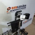 01 ANDADOR DE 04 RODAS COM ASSENTO. (NO ESTADO) ATENÇÃO! FAZER A VISITAÇÃO ANTES DE ARREMATAR, NÃO SABEMOS SE FUNCIONA, LEILÃO NÃO TEM GARANTIA E NEM DEVOLUÇÃO, SUJEITO A POSSÍVEIS AVARIAS VISÍVEIS/OCULTAS E/OU AUSÊNCIA DE COMPONENTES.