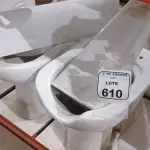 02 VASOS SANITÁRIOS COM 02 COLUNAS. (NO ESTADO) ATENÇÃO! FAZER A VISITAÇÃO ANTES DE ARREMATAR, NÃO SABEMOS SE FUNCIONA, LEILÃO NÃO TEM GARANTIA E NEM DEVOLUÇÃO, SUJEITO A POSSÍVEIS AVARIAS VISÍVEIS/OCULTAS E/OU AUSÊNCIA DE COMPONENTES.