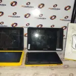 04 TABLETS SEM FONTE. (NO ESTADO) ATENÇÃO! FAZER A VISITAÇÃO ANTES DE ARREMATAR, NÃO SABEMOS SE FUNCIONA, LEILÃO NÃO TEM GARANTIA E NEM DEVOLUÇÃO, SUJEITO A POSSÍVEIS AVARIAS VISÍVEIS/OCULTAS E/OU AUSÊNCIA DE COMPONENTES.
