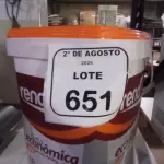 01 BALDE DE SELADOR 16L MARCA RENOCRIL. (NO ESTADO) ATENÇÃO! FAZER A VISITAÇÃO ANTES DE ARREMATAR, NÃO SABEMOS SE FUNCIONA, LEILÃO NÃO TEM GARANTIA E NEM DEVOLUÇÃO, SUJEITO A POSSÍVEIS AVARIAS VISÍVEIS/OCULTAS E/OU AUSÊNCIA DE COMPONENTES.
