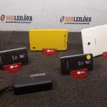 01 POWER BANK, 02 CELULARES E 03 TABLETS DE MARCAS E MODELOS DIVERSOS. (NO ESTADO) ATENÇÃO! FAZER A VISITAÇÃO ANTES DE ARREMATAR, NÃO SABEMOS SE FUNCIONA, LEILÃO NÃO TEM GARANTIA E NEM DEVOLUÇÃO, SUJEITO A POSSÍVEIS AVARIAS VISÍVEIS/OCULTAS E/OU AUSÊNCIA DE COMPONENTES.