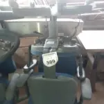 02 CADEIRAS DE ESCRITÓRIO GIRATÓRIAS. (NO ESTADO) ATENÇÃO! FAZER A VISITAÇÃO ANTES DE ARREMATAR, NÃO SABEMOS SE FUNCIONA, LEILÃO NÃO TEM GARANTIA E NEM DEVOLUÇÃO, SUJEITO A POSSÍVEIS AVARIAS VISÍVEIS/OCULTAS E/OU AUSÊNCIA DE COMPONENTES.
