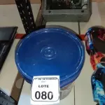 01 BALDE DE TINTA ACRÍLICA STANDARD NA COR MELÃO ROSA FOSCO DE 16L MARCA DUCRYL. (NO ESTADO) ATENÇÃO! FAZER A VISITAÇÃO ANTES DE ARREMATAR, NÃO SABEMOS SE FUNCIONA, LEILÃO NÃO TEM GARANTIA E NEM DEVOLUÇÃO, SUJEITO A POSSÍVEIS AVARIAS VISÍVEIS/OCULTAS E/OU AUSÊNCIA DE COMPONENTES.