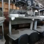 03 MESAS, 01 CADEIRA DE PÉS FIXOS E 03 CADEIRAS DE ESCRITÓRIO GIRATÓRIAS. (NO ESTADO) ATENÇÃO! FAZER A VISITAÇÃO ANTES DE ARREMATAR, NÃO SABEMOS SE FUNCIONA, LEILÃO NÃO TEM GARANTIA E NEM DEVOLUÇÃO, SUJEITO A POSSÍVEIS AVARIAS VISÍVEIS/OCULTAS E/OU AUSÊNCIA DE COMPONENTES.