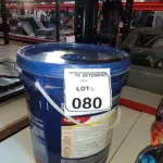 01 BALDE DE TINTA ACRÍLICA STANDARD NA COR MELÃO ROSA FOSCO DE 16L MARCA DUCRYL. (NO ESTADO) ATENÇÃO! FAZER A VISITAÇÃO ANTES DE ARREMATAR, NÃO SABEMOS SE FUNCIONA, LEILÃO NÃO TEM GARANTIA E NEM DEVOLUÇÃO, SUJEITO A POSSÍVEIS AVARIAS VISÍVEIS/OCULTAS E/OU AUSÊNCIA DE COMPONENTES.
