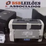 03 IMPRESSORAS MODELO OFFICEJET PRO 6970, LASERJET 1022 E LASERJET P2055 MARCA HP. (NO ESTADO) ATENÇÃO! FAZER A VISITAÇÃO ANTES DE ARREMATAR, NÃO SABEMOS SE FUNCIONA, LEILÃO NÃO TEM GARANTIA E NEM DEVOLUÇÃO, SUJEITO A POSSÍVEIS AVARIAS VISÍVEIS/OCULTAS E/OU AUSÊNCIA DE COMPONENTES.