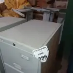 01 ARQUIVO COM 04 GAVETAS EM AÇO. (NO ESTADO) ATENÇÃO! FAZER A VISITAÇÃO ANTES DE ARREMATAR, NÃO SABEMOS SE FUNCIONA, LEILÃO NÃO TEM GARANTIA E NEM DEVOLUÇÃO, SUJEITO A POSSÍVEIS AVARIAS VISÍVEIS/OCULTAS E/OU AUSÊNCIA DE COMPONENTES.