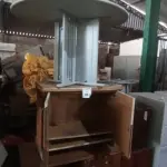 01 MESA, 01 ARMÁRIO BAIXO COM 02 PORTAS, 01 ESCRIVANINHA E 02 CRIADOS MUDO. (NO ESTADO) ATENÇÃO! FAZER A VISITAÇÃO ANTES DE ARREMATAR, NÃO SABEMOS SE FUNCIONA, LEILÃO NÃO TEM GARANTIA E NEM DEVOLUÇÃO, SUJEITO A POSSÍVEIS AVARIAS VISÍVEIS/OCULTAS E/OU AUSÊNCIA DE COMPONENTES.