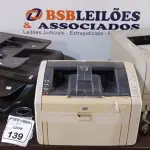 03 IMPRESSORAS MODELO OFFICEJET PRO 6970, LASERJET 1022 E LASERJET P2055 MARCA HP. (NO ESTADO) ATENÇÃO! FAZER A VISITAÇÃO ANTES DE ARREMATAR, NÃO SABEMOS SE FUNCIONA, LEILÃO NÃO TEM GARANTIA E NEM DEVOLUÇÃO, SUJEITO A POSSÍVEIS AVARIAS VISÍVEIS/OCULTAS E/OU AUSÊNCIA DE COMPONENTES.
