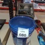01 BALDE DE TINTA ACRÍLICA STANDARD NA COR MELÃO ROSA FOSCO DE 16L MARCA DUCRYL. (NO ESTADO) ATENÇÃO! FAZER A VISITAÇÃO ANTES DE ARREMATAR, NÃO SABEMOS SE FUNCIONA, LEILÃO NÃO TEM GARANTIA E NEM DEVOLUÇÃO, SUJEITO A POSSÍVEIS AVARIAS VISÍVEIS/OCULTAS E/OU AUSÊNCIA DE COMPONENTES.