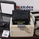 03 IMPRESSORAS MODELO OFFICEJET PRO 6970, LASERJET 1022 E LASERJET P2055 MARCA HP. (NO ESTADO) ATENÇÃO! FAZER A VISITAÇÃO ANTES DE ARREMATAR, NÃO SABEMOS SE FUNCIONA, LEILÃO NÃO TEM GARANTIA E NEM DEVOLUÇÃO, SUJEITO A POSSÍVEIS AVARIAS VISÍVEIS/OCULTAS E/OU AUSÊNCIA DE COMPONENTES.