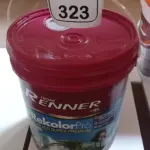 01 BALDE DE TINTA ACRÍLICA SUPER PREMIUM NA COR BASE INTENSA SEMIBRILHO DE 16L MARCA RENNER. (NO ESTADO) ATENÇÃO! FAZER A VISITAÇÃO ANTES DE ARREMATAR, NÃO SABEMOS SE FUNCIONA, LEILÃO NÃO TEM GARANTIA E NEM DEVOLUÇÃO, SUJEITO A POSSÍVEIS AVARIAS VISÍVEIS/OCULTAS E/OU AUSÊNCIA DE COMPONENTES.